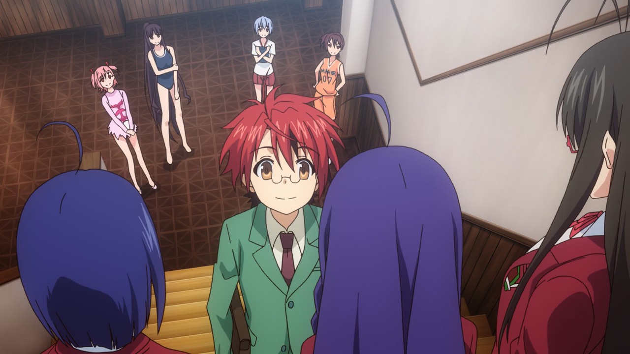 UQ Holder!: Mahou Sensei Negima! 2 (PuyaSubs!)